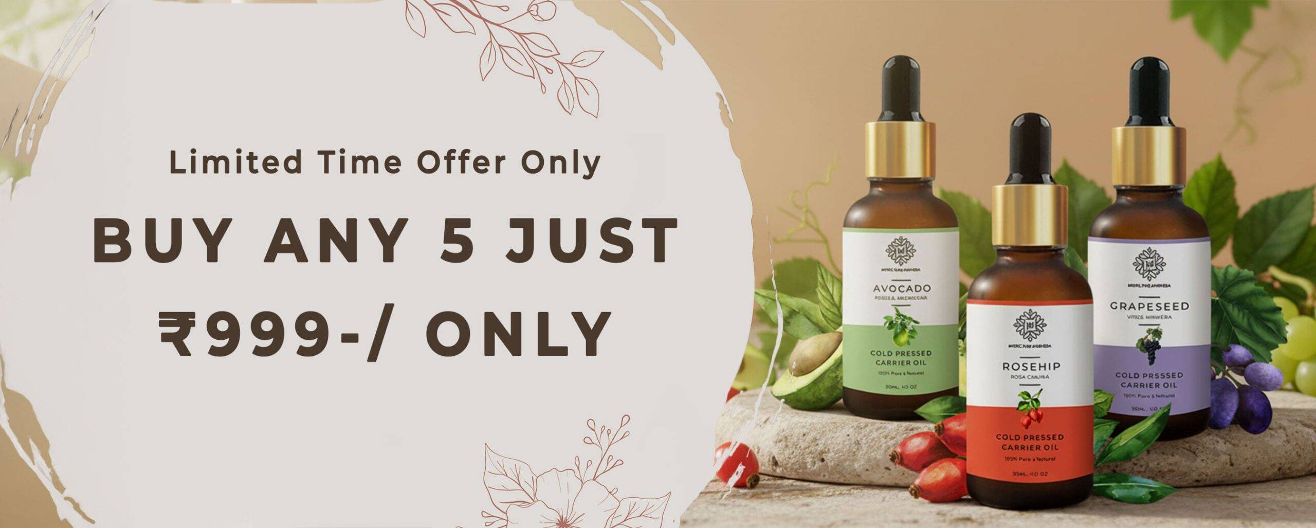 Pure Essential Oil 1 Mystic Oil Banner_