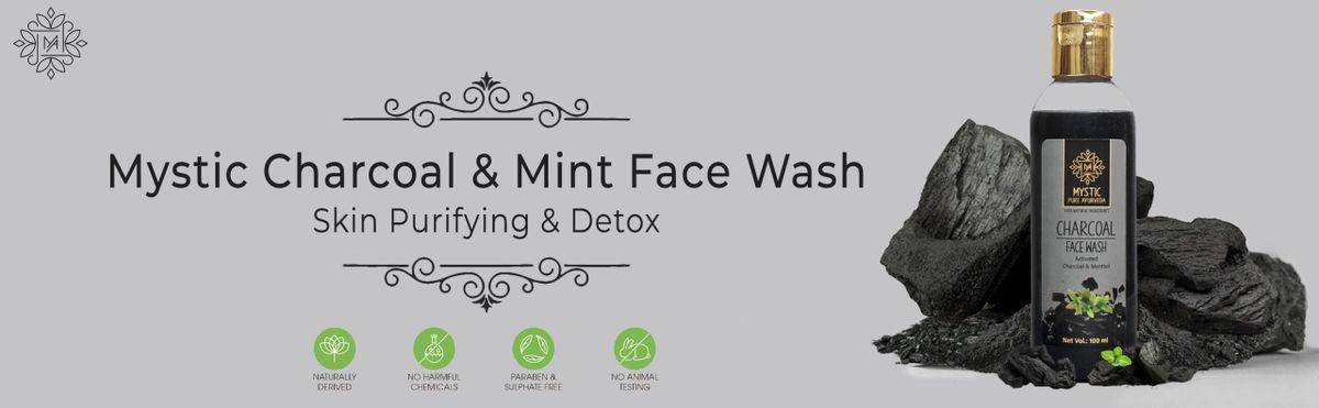 Mystic Charcoal Face Wash