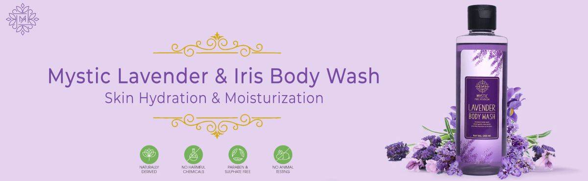 Mystic Pure Ayurveda Lavender Body Wash