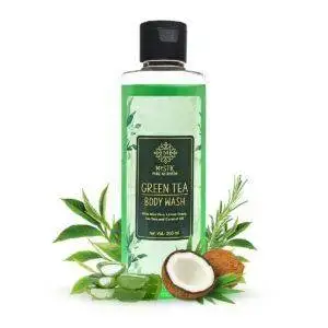 Green tea body wash