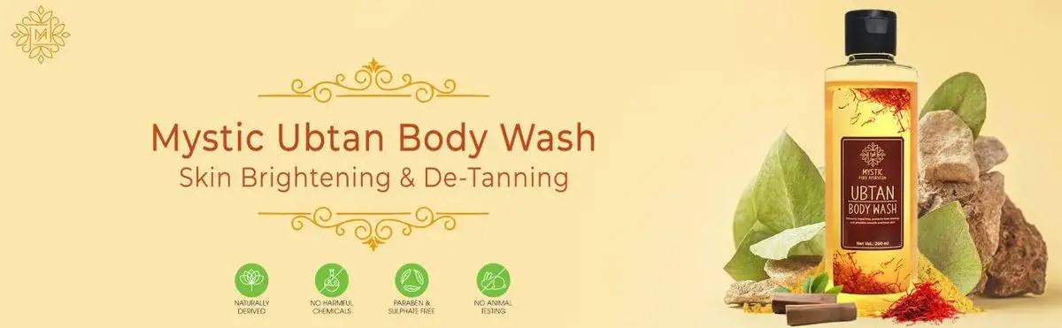 Mystic Pure Ayurveda Ubtan Body Wash