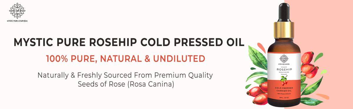 Mystic Pure Cold Pressed Rosehip Oil