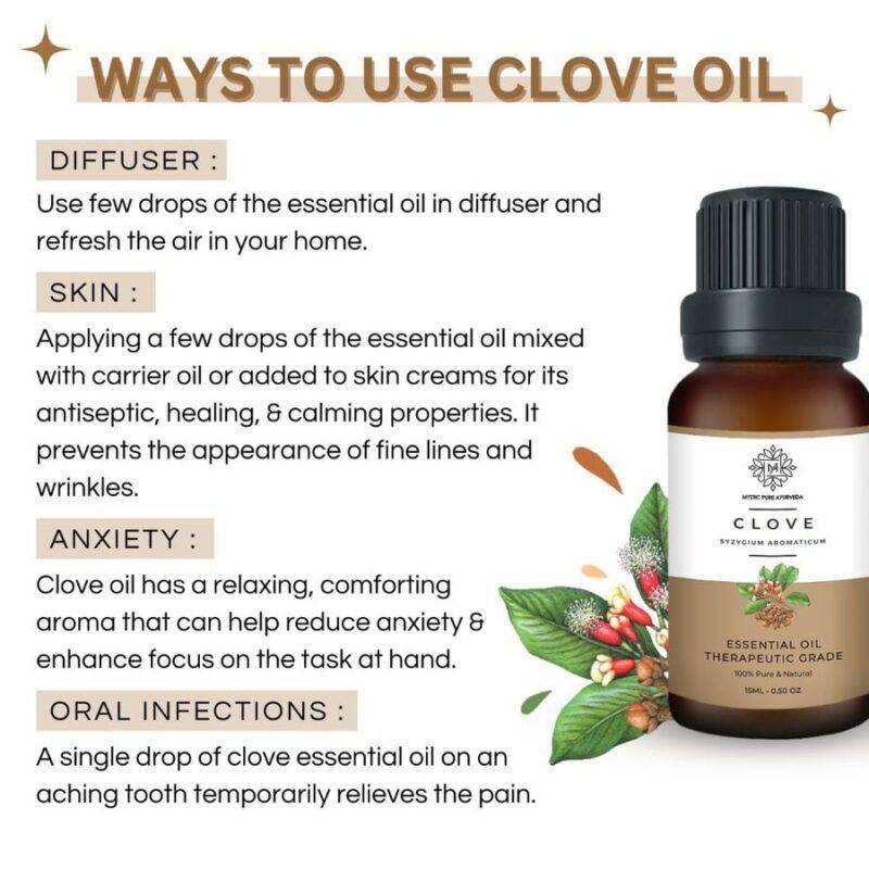 Clove essential oil
