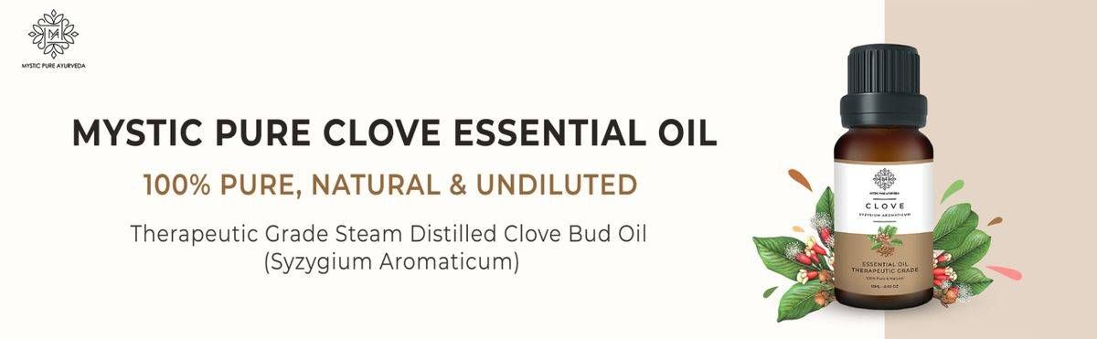 Mystic Pure Clove Essential Oil