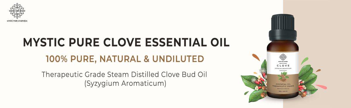 Mystic Pure Clove Essential Oil