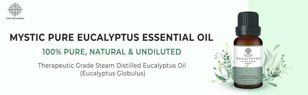 Mystic Pure Ayurveda Eucalyptus Essential Oil