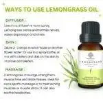 Lemongrass Essential Oil
