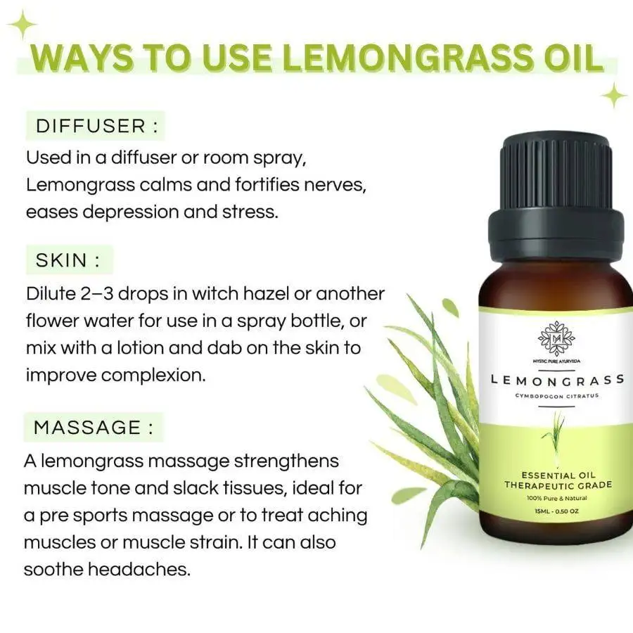 Lemongrass Essential Oil