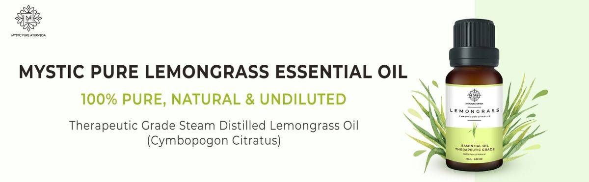 Mystic Pure Lemongrass Essential Oil