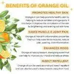 Orange essential oil
