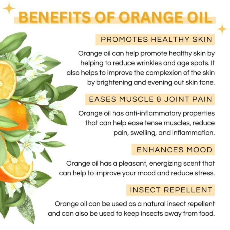 Orange essential oil