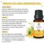 Orange essential oil