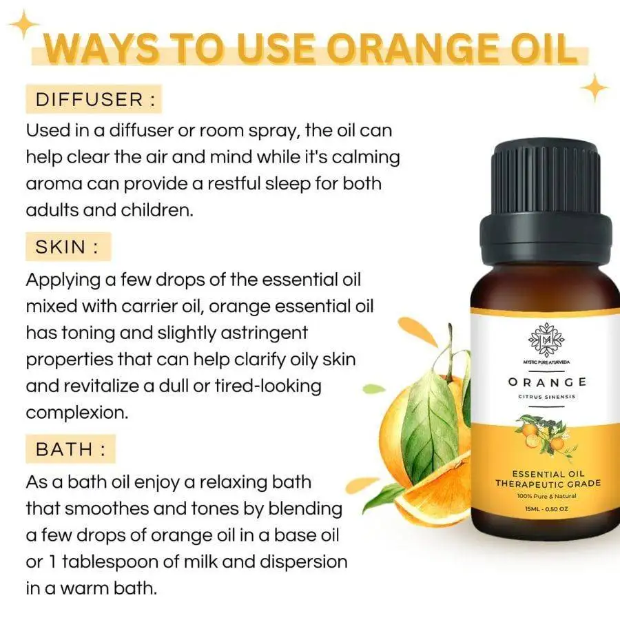 Orange essential oil