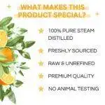 Orange essential oil
