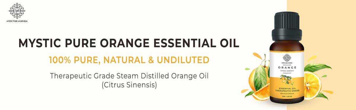 Mystic Pure Orange Essential Oil