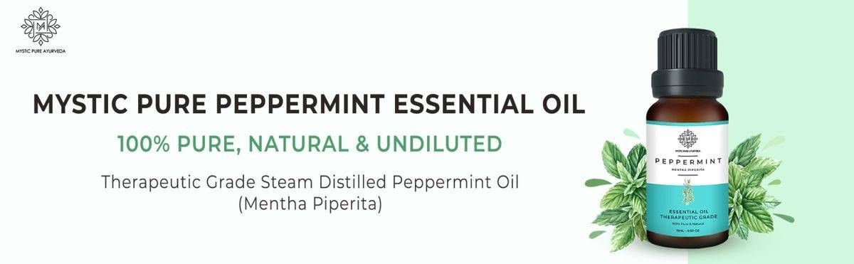 Mystic Pure Peppermint Essential Oil