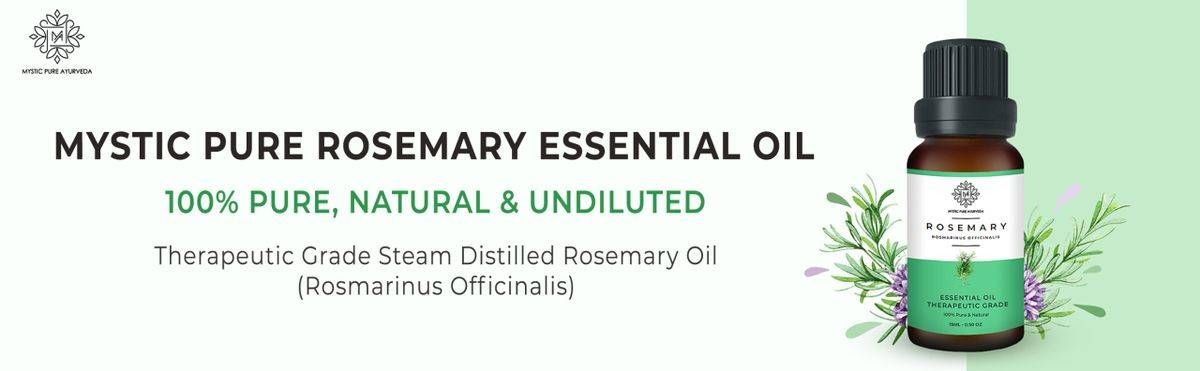 Mystic Pure Rosemary Essential Oil