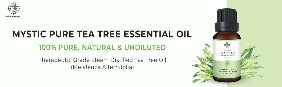 Mystic Pure Ayurveda Tea Tree Essential Oil
