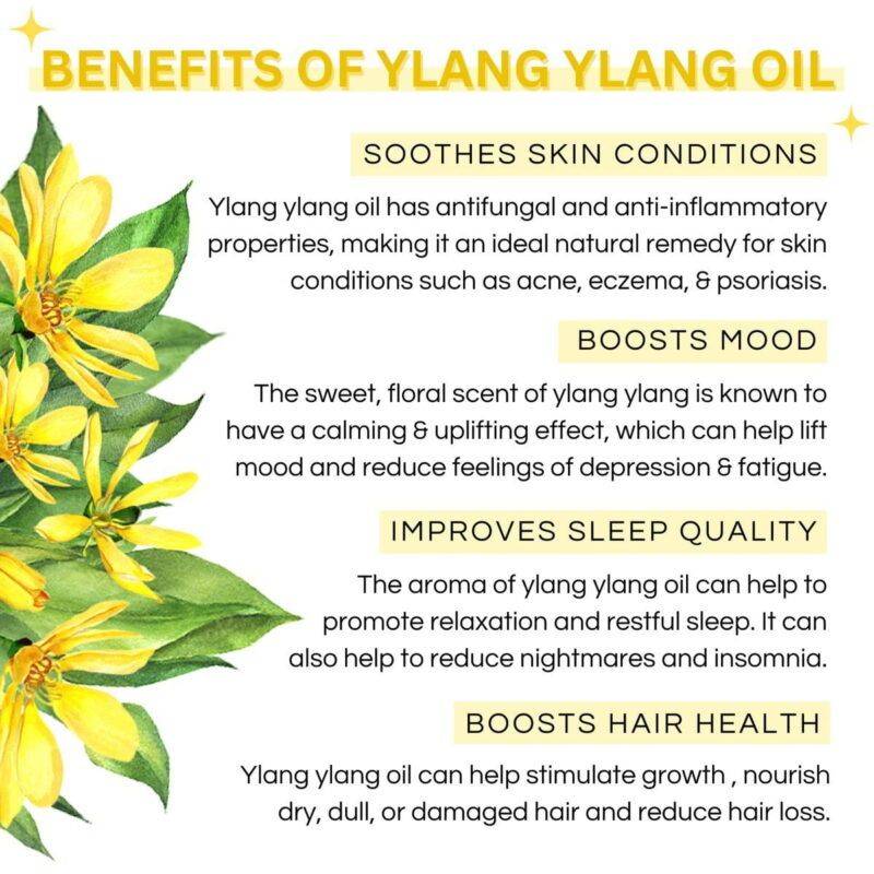 Ylang Ylang Essential Oil