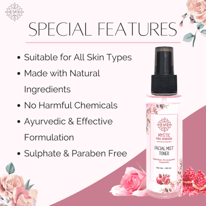 Mystic Facial Mist Toner
