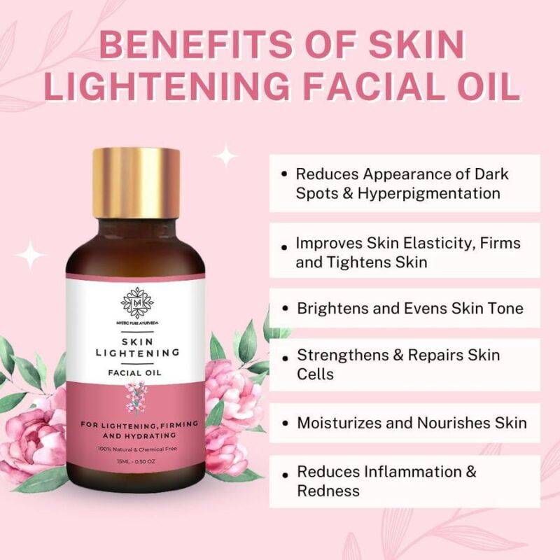Skin Lightening Facial Oil
