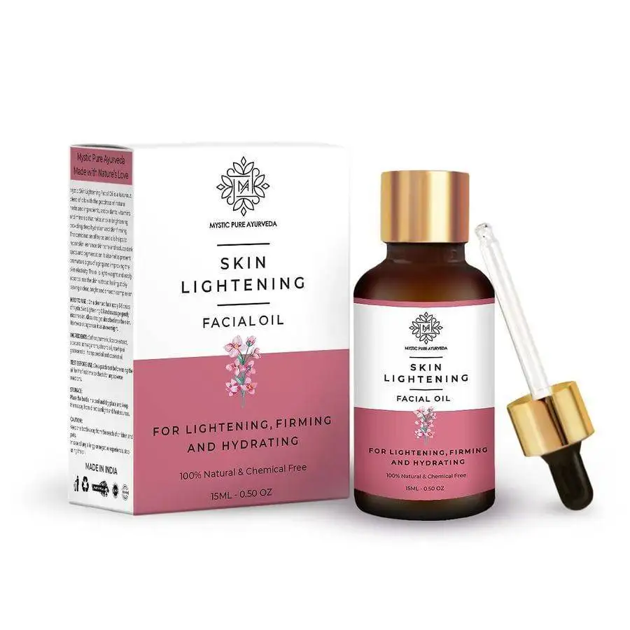 Skin Lightening Facial Oil