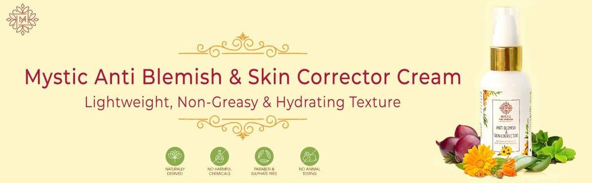 Mystic Pure Ayurveda Anti Blemish & Skin Corrector Cream