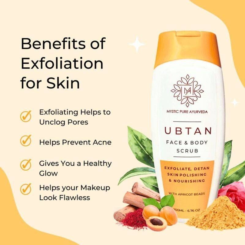 Beige Modern Benefits Exfoliation Skin Instagram Post