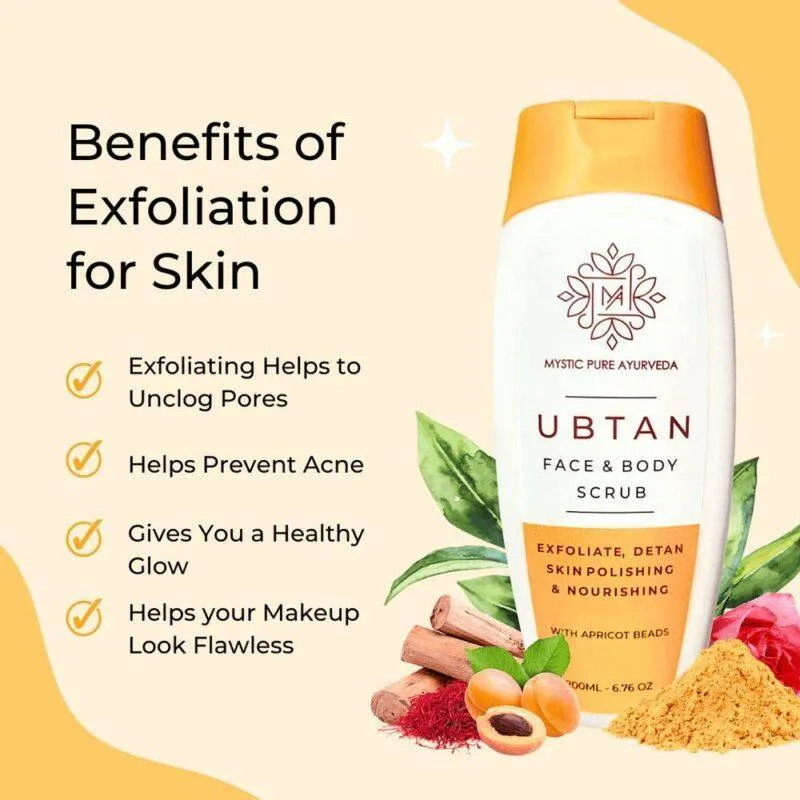 Beige Modern Benefits Exfoliation Skin Instagram Post