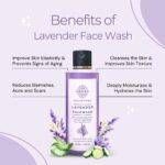 Lavender face wash