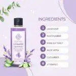 Lavender face wash