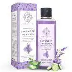 Lavender & niacinamide face wash