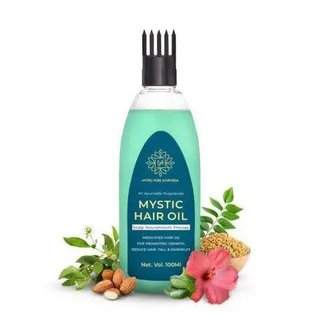 Mystic Hair oil