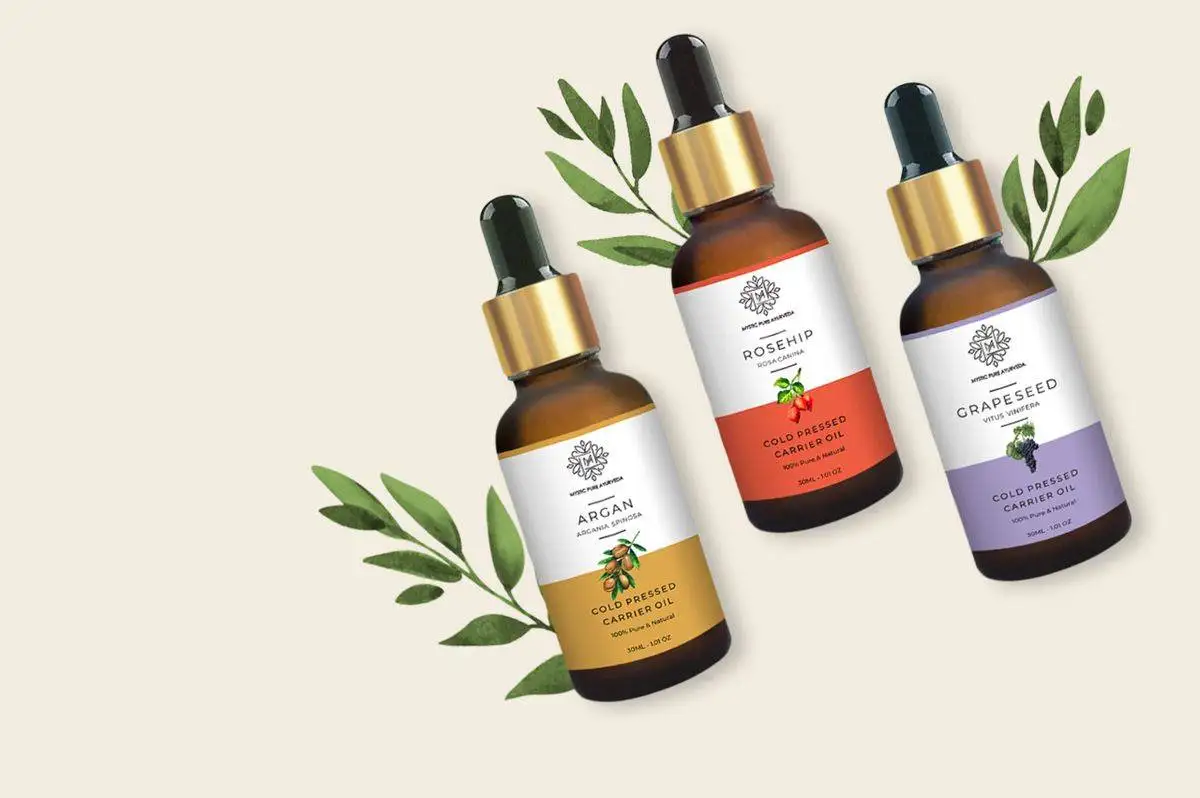 Mystic Pure Ayurveda 21 Carrier Oils