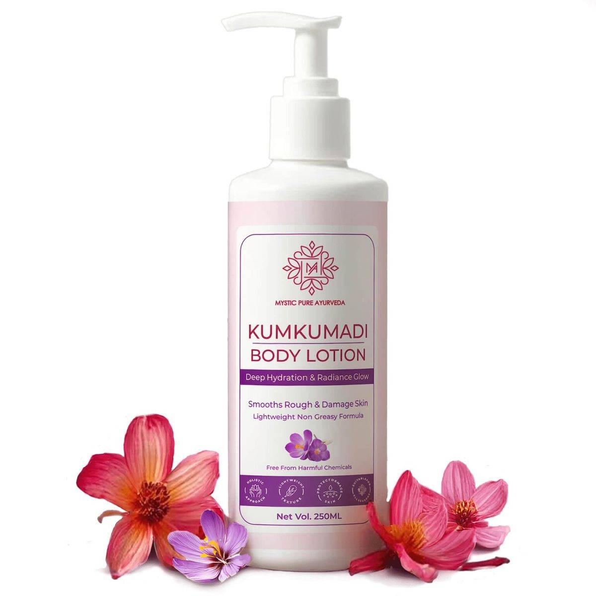 kumkumadi body lotion