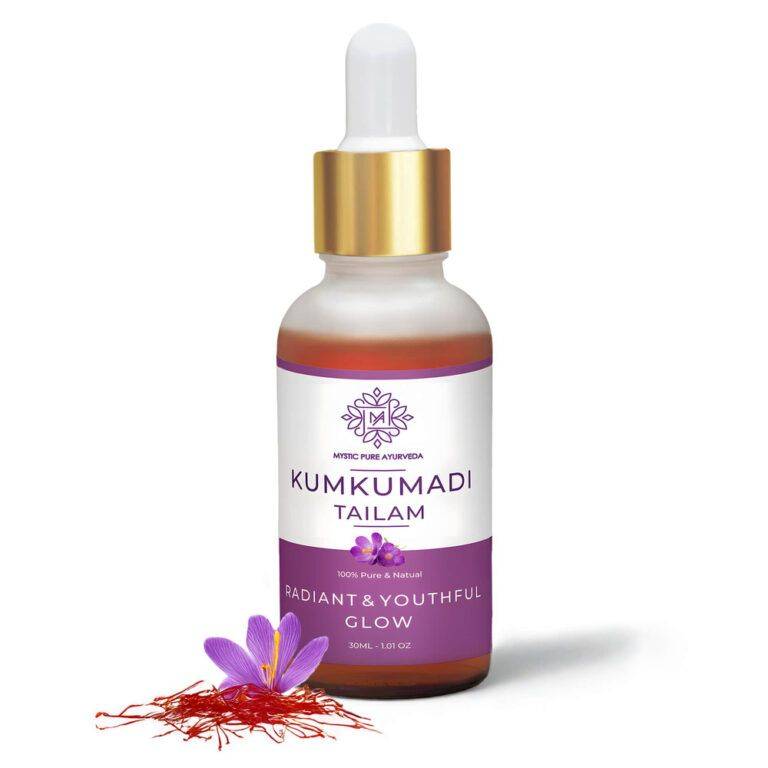 mystic kumkumadi tailam face oil