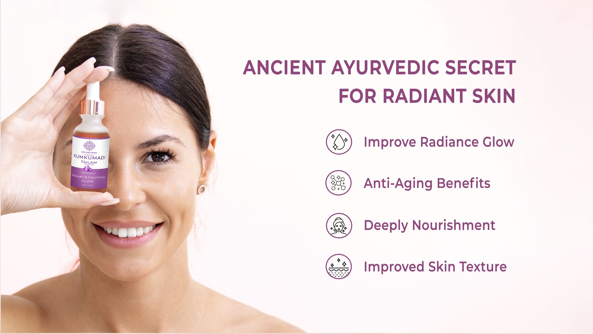 Mystic Kumkumadi oil benefits