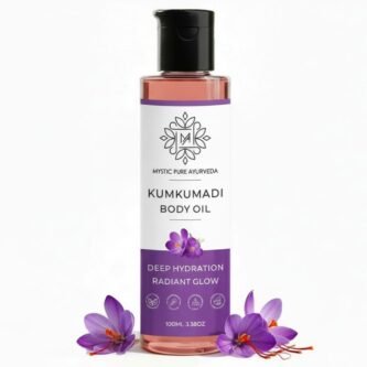 mystic pure kumkumadi body oil