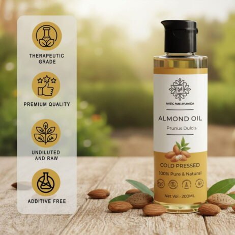 pure almond oil for skin