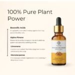Boswellia resin oil