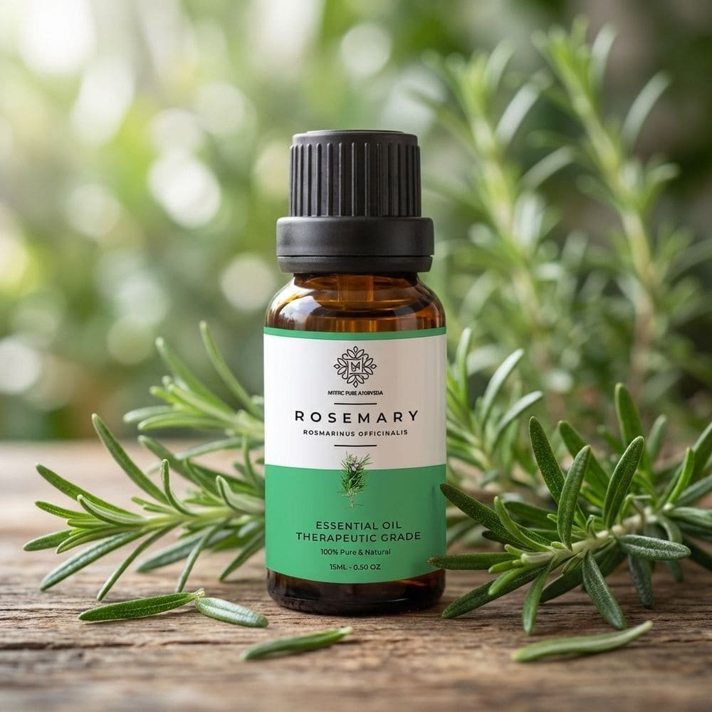 Rosemary Oil for hair fall