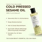 Sasame Oil_02 Sasame Oil for hair fall