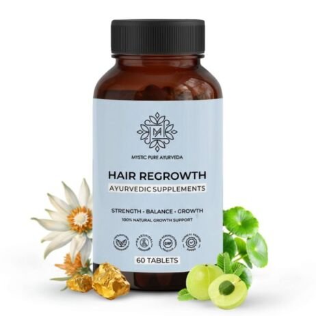 ayurvedic hair regrowth tablets