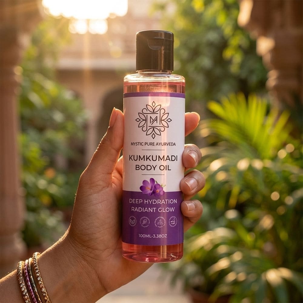 kumkumadi body oil