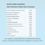 joint vital tablet ingredinets Mystic Pure Joint Vital Tablets